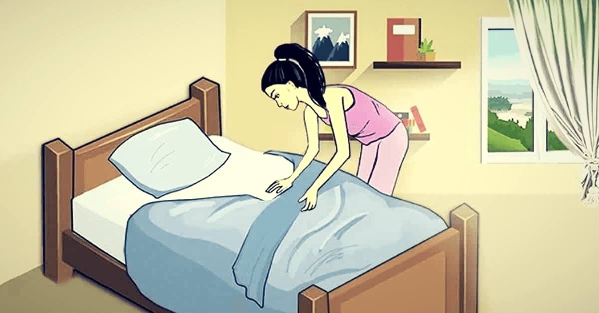 Una nueva investigación reveló porque no deberías tender tu cama y tiene que ver con tu salud 